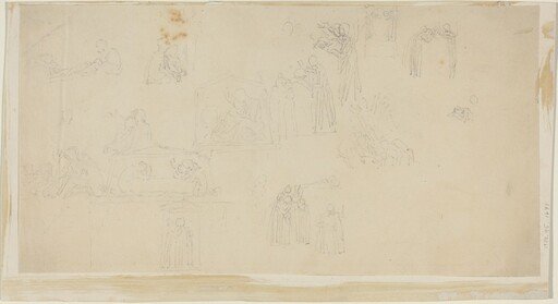 Sheet of Studies