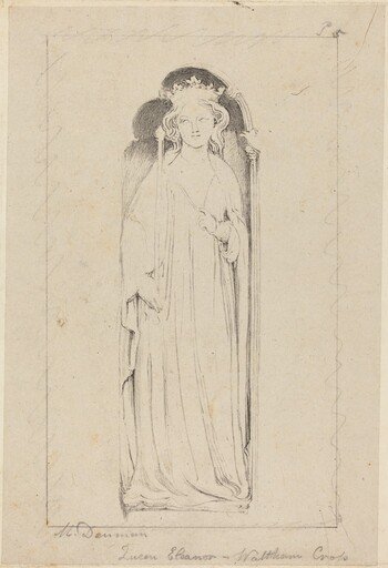 Queen Eleanor, from Waltham Cross