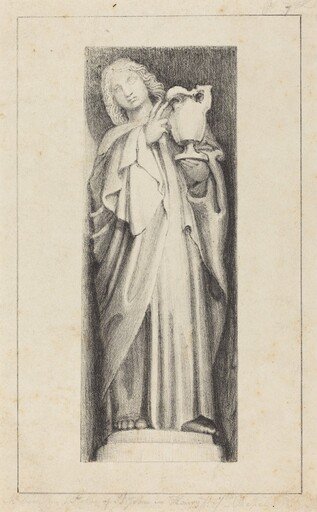 Saint John, from Henry the Seventh's Chapel  Westminster Abbey