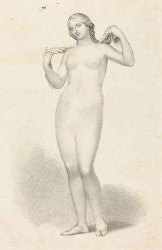 Venus Aphrodite, by Alcamanes