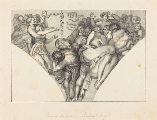 Brazen Serpent, from Michael Angelo