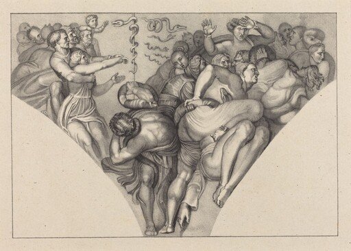 Brazen Serpent, from Michael Angelo