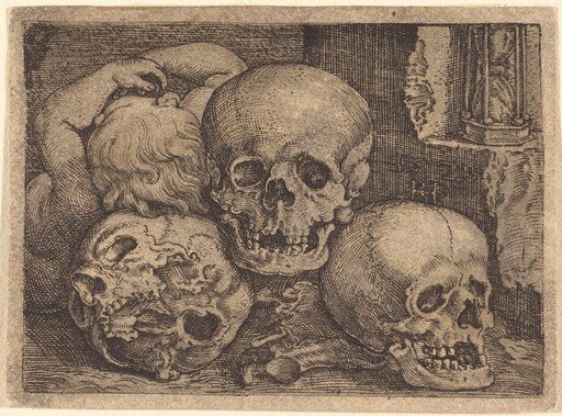 Child with Three Skulls