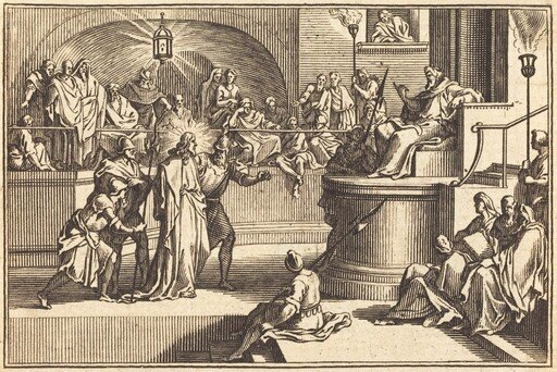 Christ before Pilate