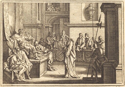 Christ before Herod