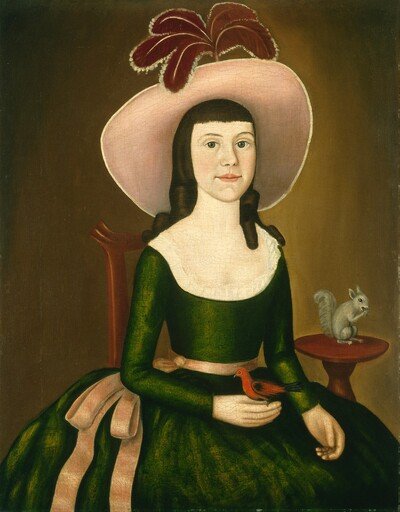 Miss Denison of Stonington, Connecticut (possibly Matilda Denison)