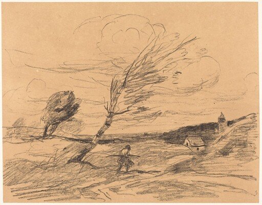 The Gust of Wind (Le Coup de vent)