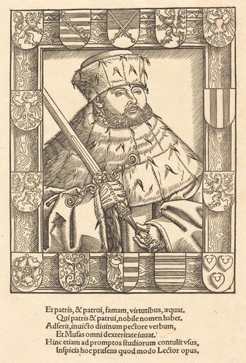John Frederic the Magnanimous, in Electoral Robes