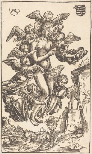 The Ecstasy of Saint Mary Magdalene