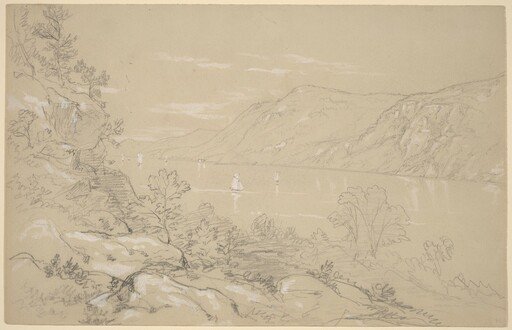 North from Storm King