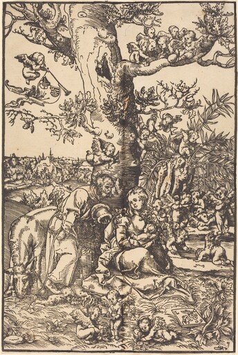 The Rest on the Flight into Egypt