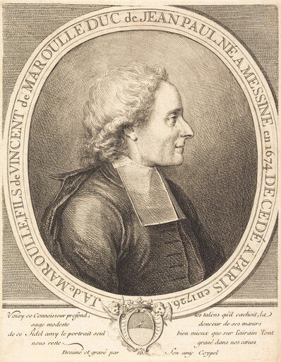 L'Abbe Jean-Antoine de Maroulle