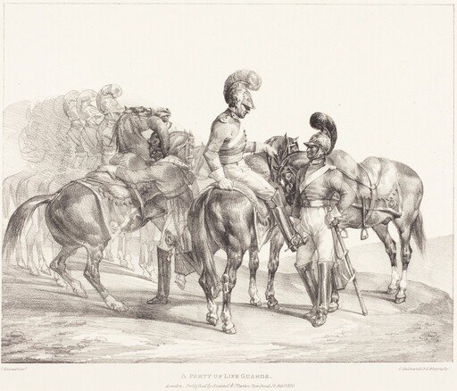 A Party of Life Guards