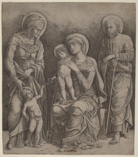 Holy Family with Saint Elizabeth and the Infant Saint John