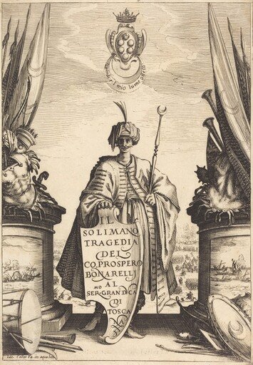 Title Page for "Il Solimano"