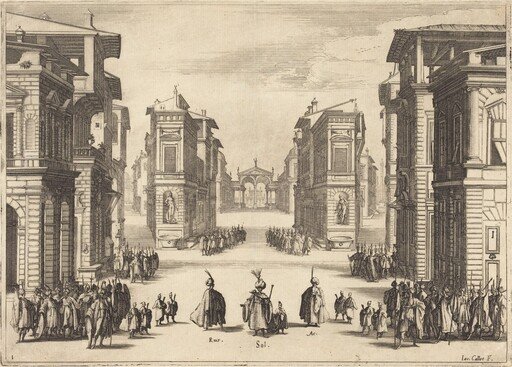 Il Solimano, Act I