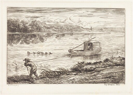 Cabin Boy Pulling the Rope (Le Mousse tirant le cordeau)