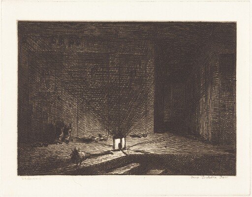 Interior of an Inn (Interieur d'une auberge)