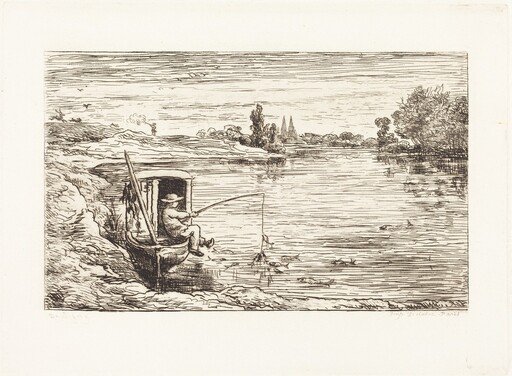 Cabin Boy Fishing (Le Mousse a la peche)
