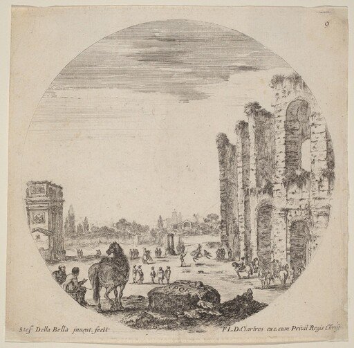 Colosseum and Arch of Constantine