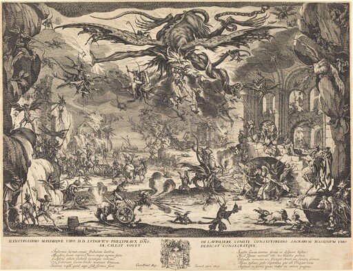 The Temptation of Saint Anthony [second version]
