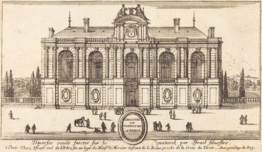 L'Hostel de Vandosme a Paris