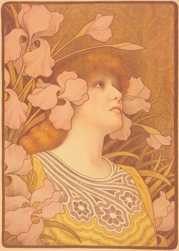 Sarah Bernhardt as Melisande