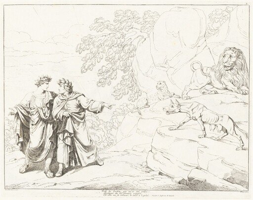 Divina Comedia di Dante  (volume I)