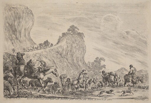 The Departure of Jacob to Egypt
