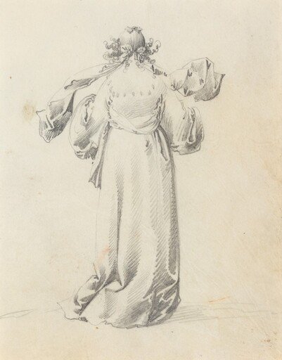 Lady Seen from Behind