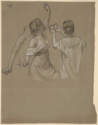 Dionysian Revelers