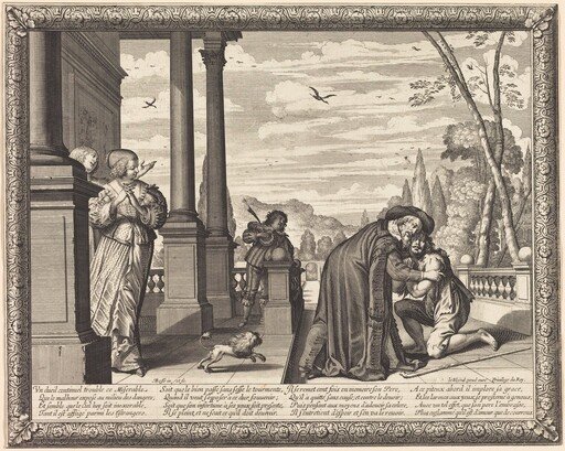 The Prodigal Son Received by his Father