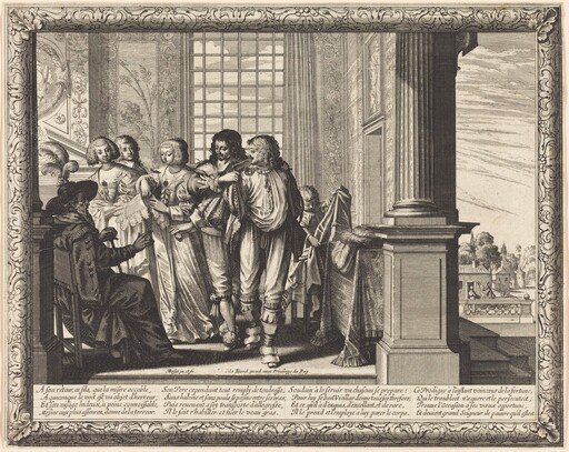 The Prodigal Son's Father Orders the Best Robe and the Slaughter of the Fatted Calf