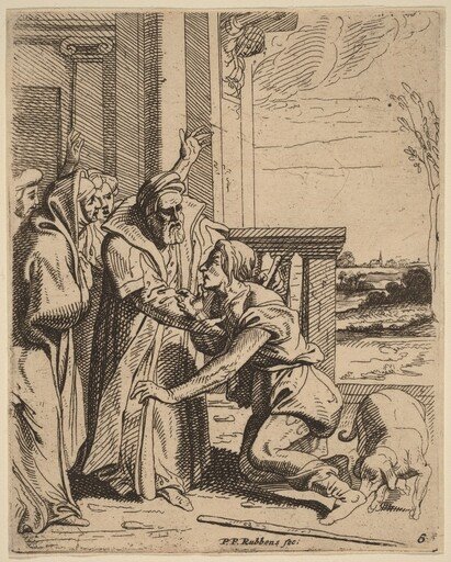 The Prodigal Son Received by His Father