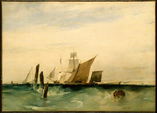 Seapiece: Off the French Coast