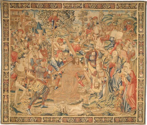 The Procession to Calvary