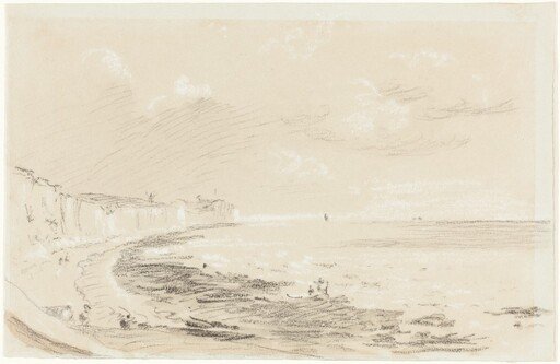 Scene on the South Coast of England