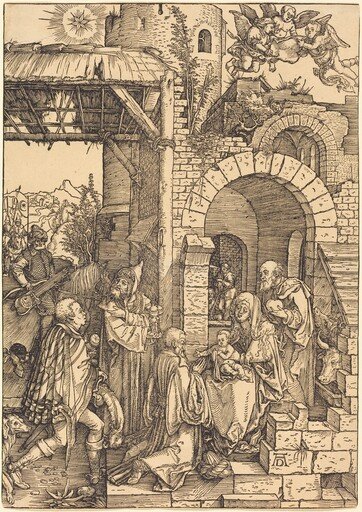 The Adoration of the Magi