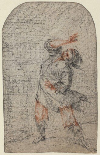 Dream of a Man Fleeing