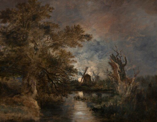 Moonlight on the Yare