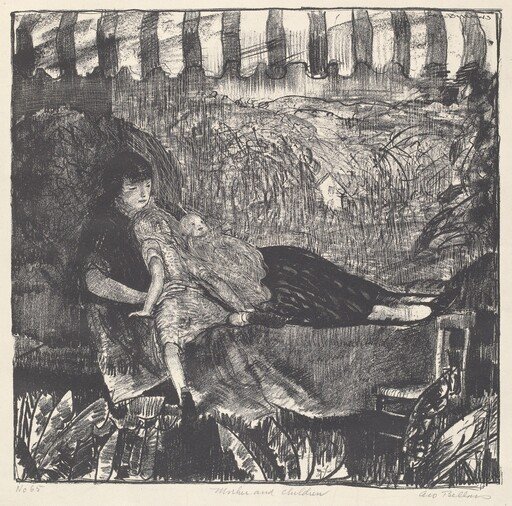 Mother and Children