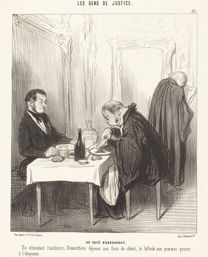 Au Café d'Aguesseau