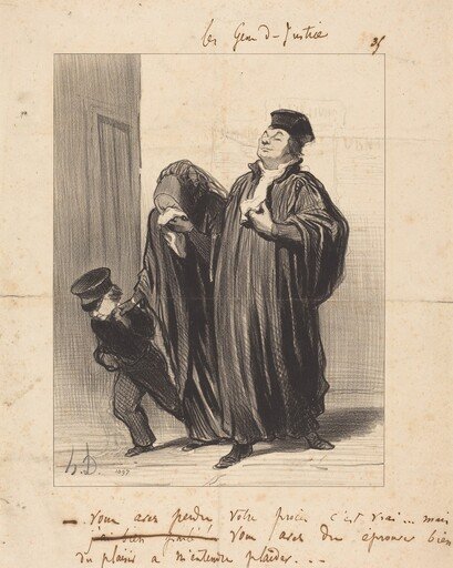 Vous avez perdu votre procès c'est vrai...