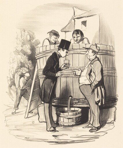 Comment trouvez-vous ce petit vin-la...