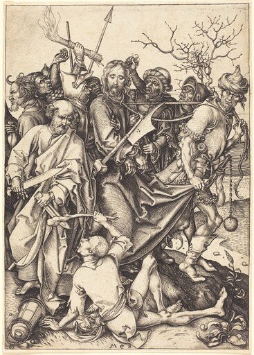 The Betrayal and Capture of Christ
