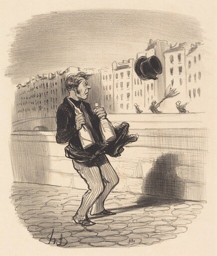 Entrez donc, monsieur... ne vous gênez pas...