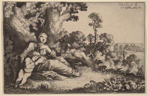 Hagar in the Desert
