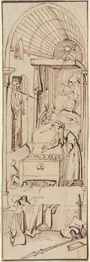The Death of the Miser