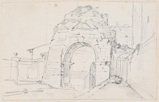 Arch of Drusus near the Appian Way
