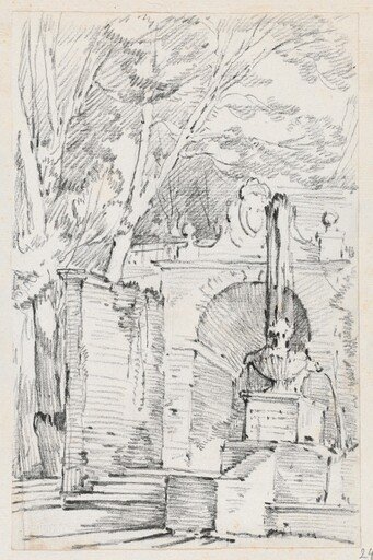 Fountain of Pomona in the Gardens of the Villa d'Este, Tivoli
